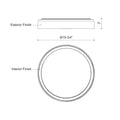 KUZCO LIGHTING INC, ESSEX FLUSH MOUNTS, FLUSH MOUNT CEILING LIGHTS