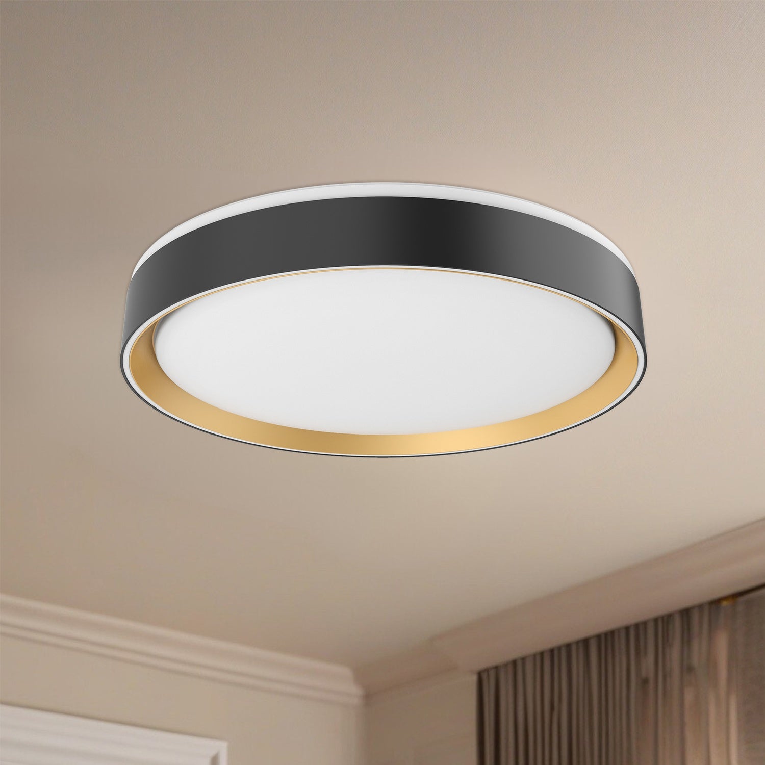 KUZCO LIGHTING INC, ESSEX FLUSH MOUNTS, FLUSH MOUNT CEILING LIGHTS