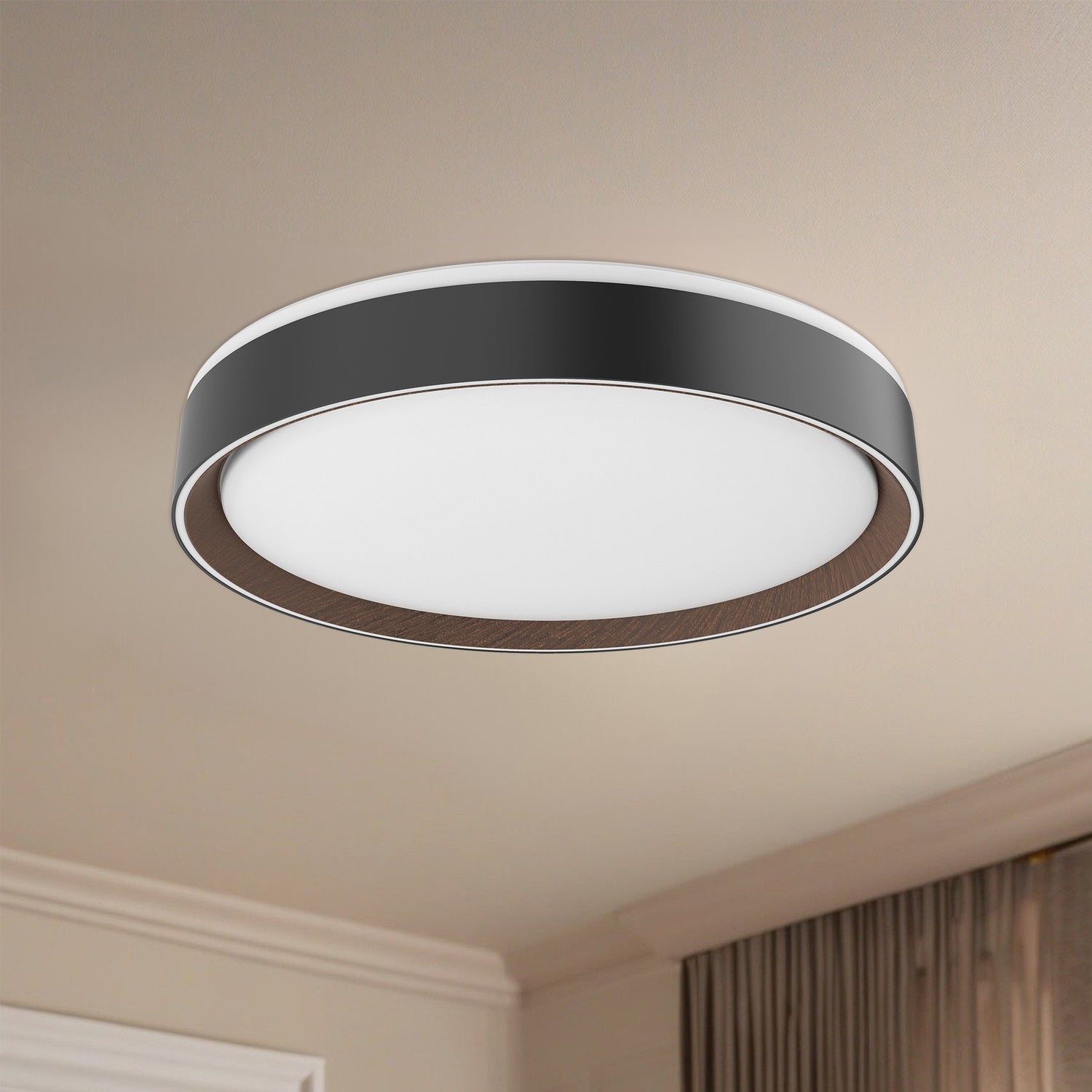 KUZCO LIGHTING INC, ESSEX FLUSH MOUNTS, FLUSH MOUNT CEILING LIGHTS