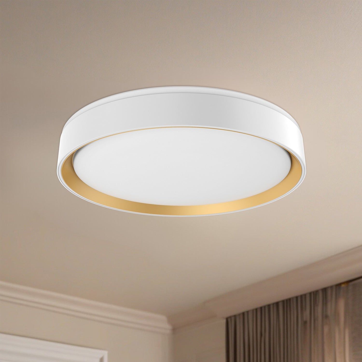 KUZCO LIGHTING INC, ESSEX FLUSH MOUNTS, FLUSH MOUNT CEILING LIGHTS