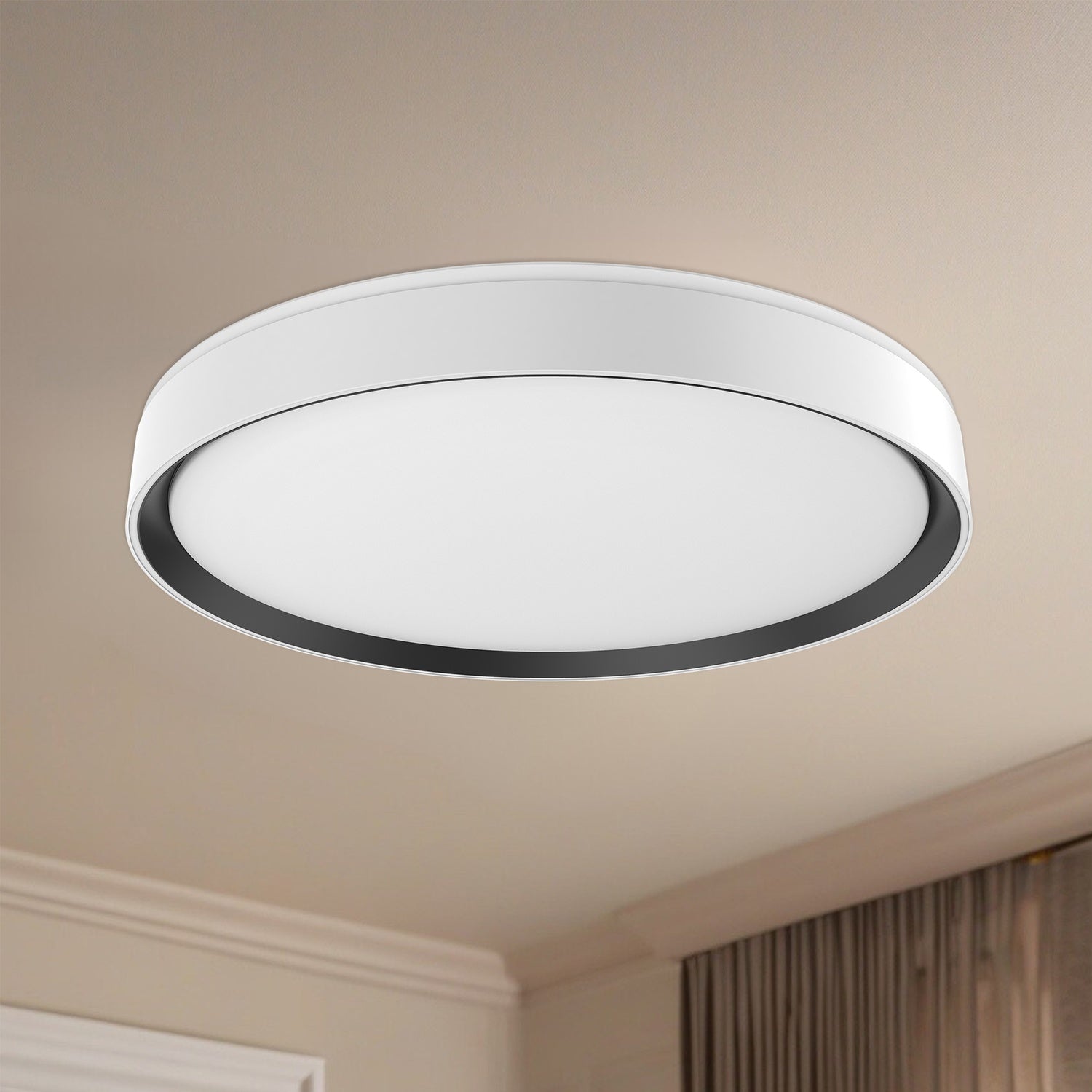 KUZCO LIGHTING INC, ESSEX FLUSH MOUNTS, FLUSH MOUNT CEILING LIGHTS
