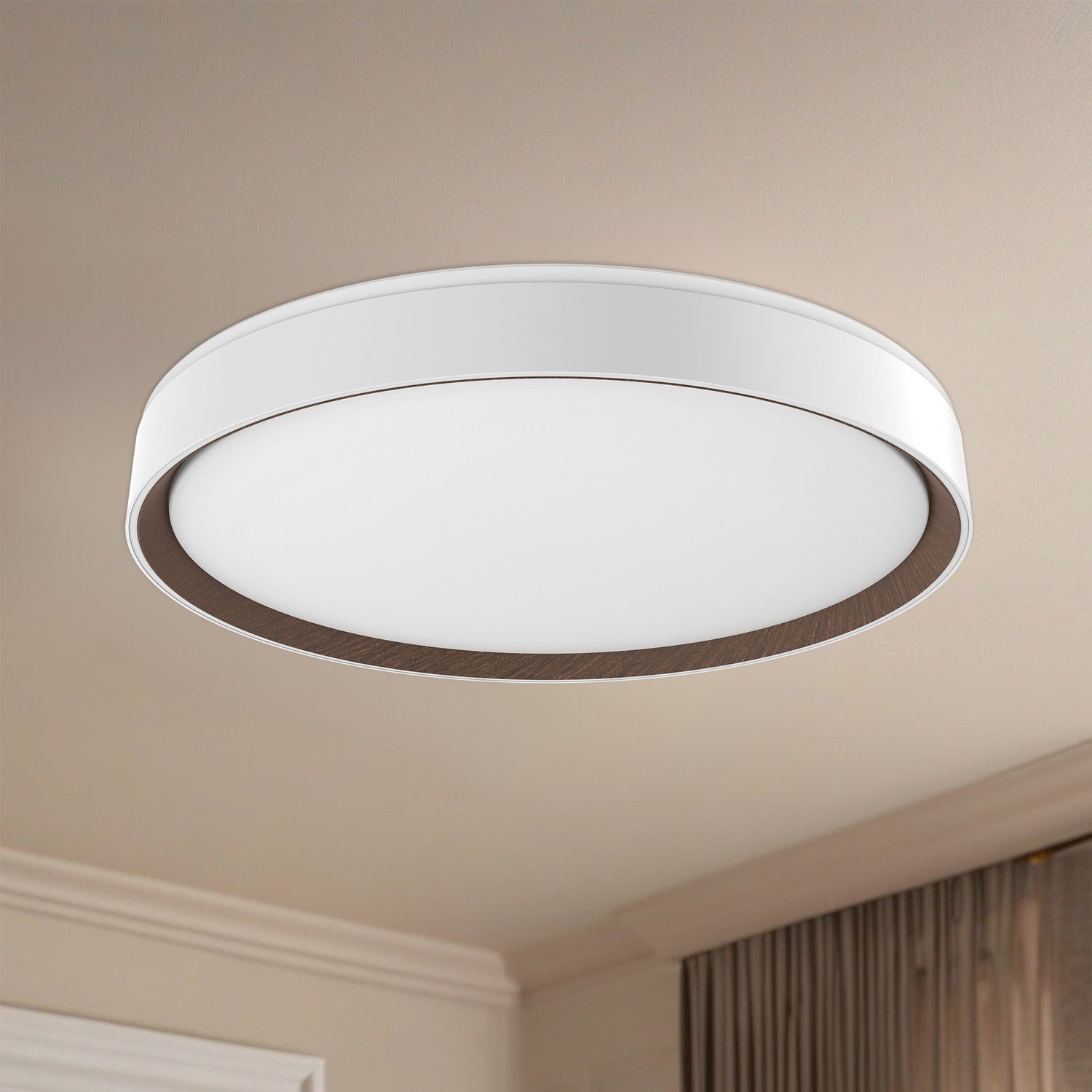 KUZCO LIGHTING INC, ESSEX FLUSH MOUNTS, FLUSH MOUNT CEILING LIGHTS