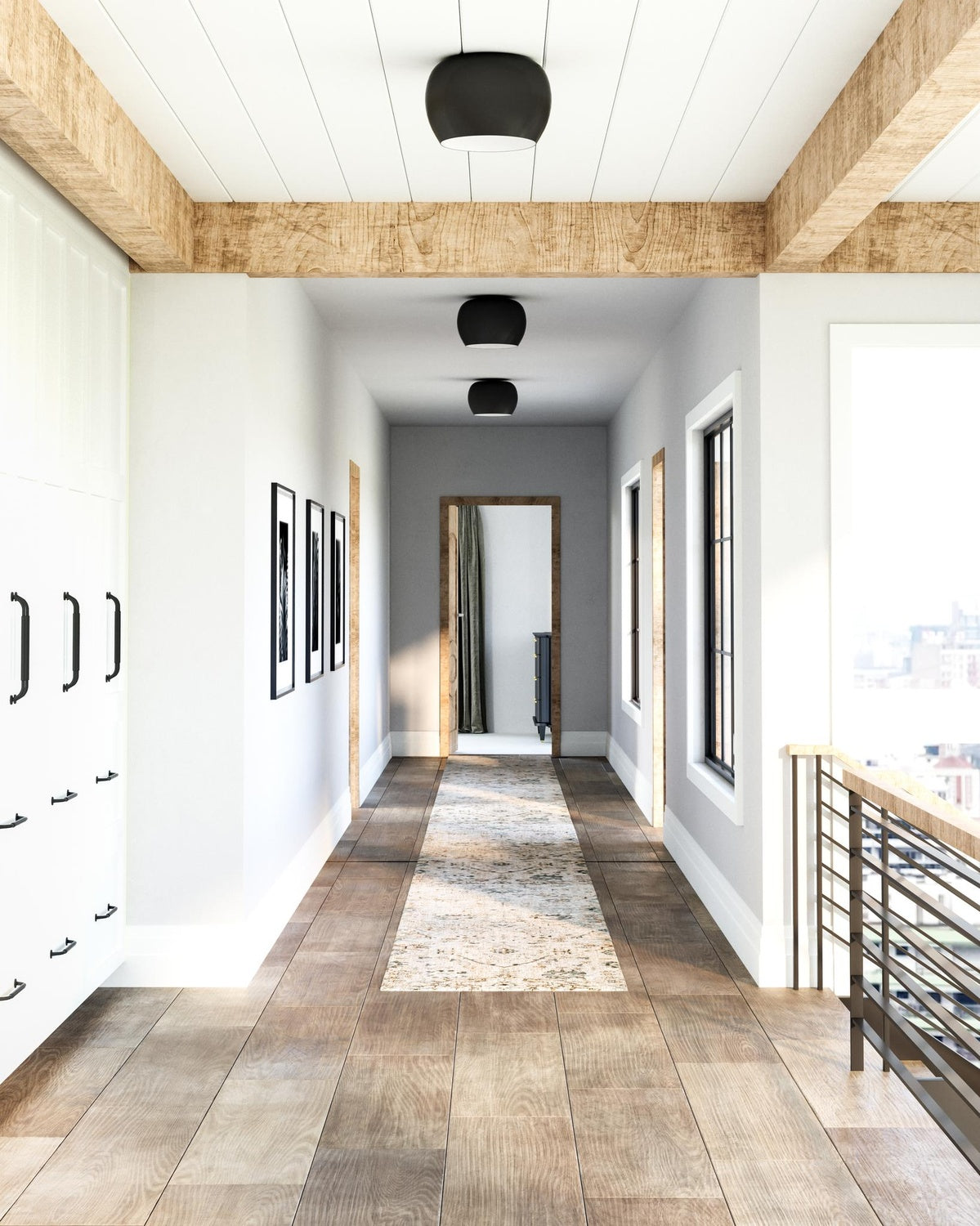 KUZCO LIGHTING INC, CROFT FLUSH MOUNTS, FLUSH MOUNT CEILING LIGHTS