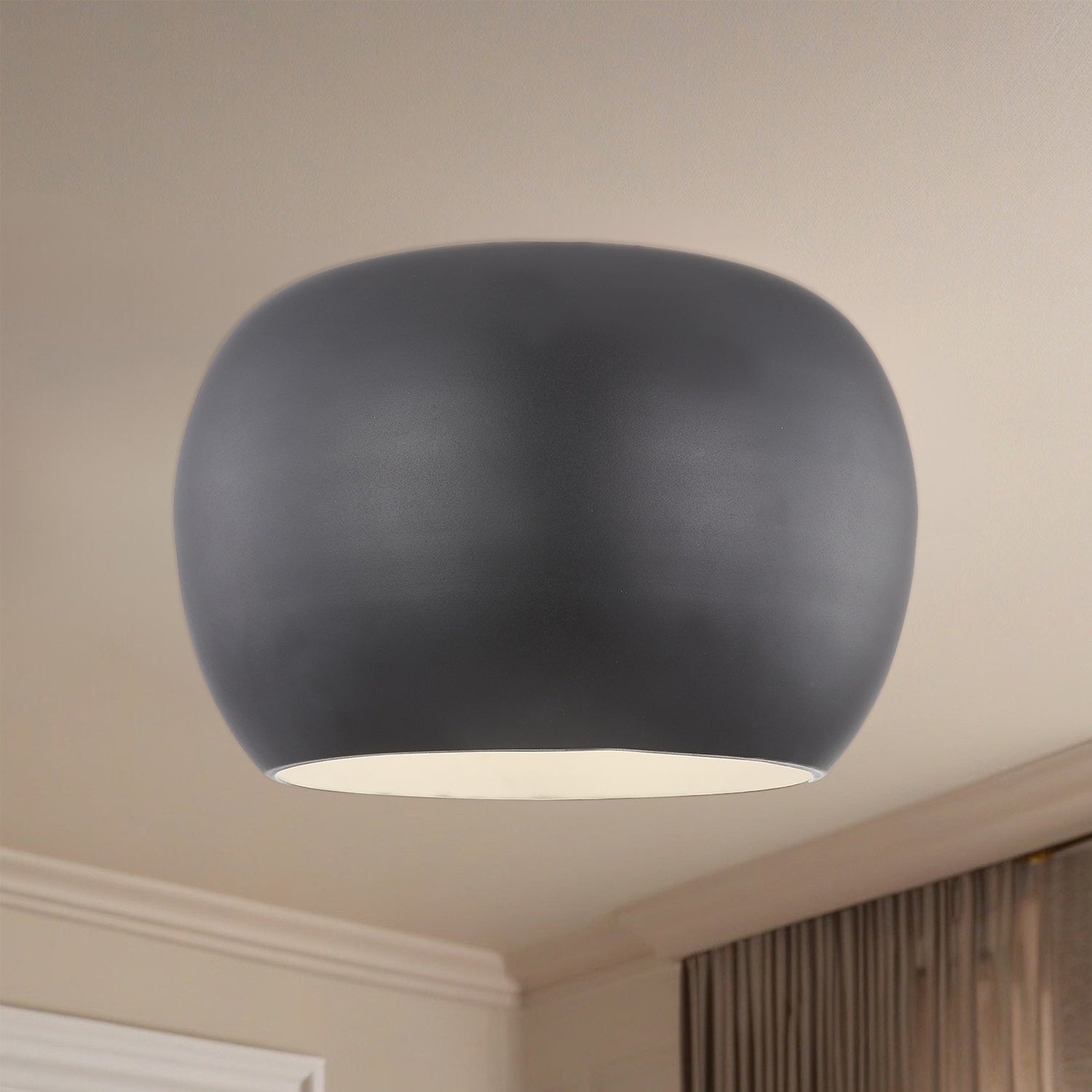 KUZCO LIGHTING INC, CROFT FLUSH MOUNTS, FLUSH MOUNT CEILING LIGHTS