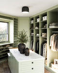 KUZCO LIGHTING INC, CAYNE FLUSH MOUNTS, FLUSH MOUNT CEILING LIGHTS