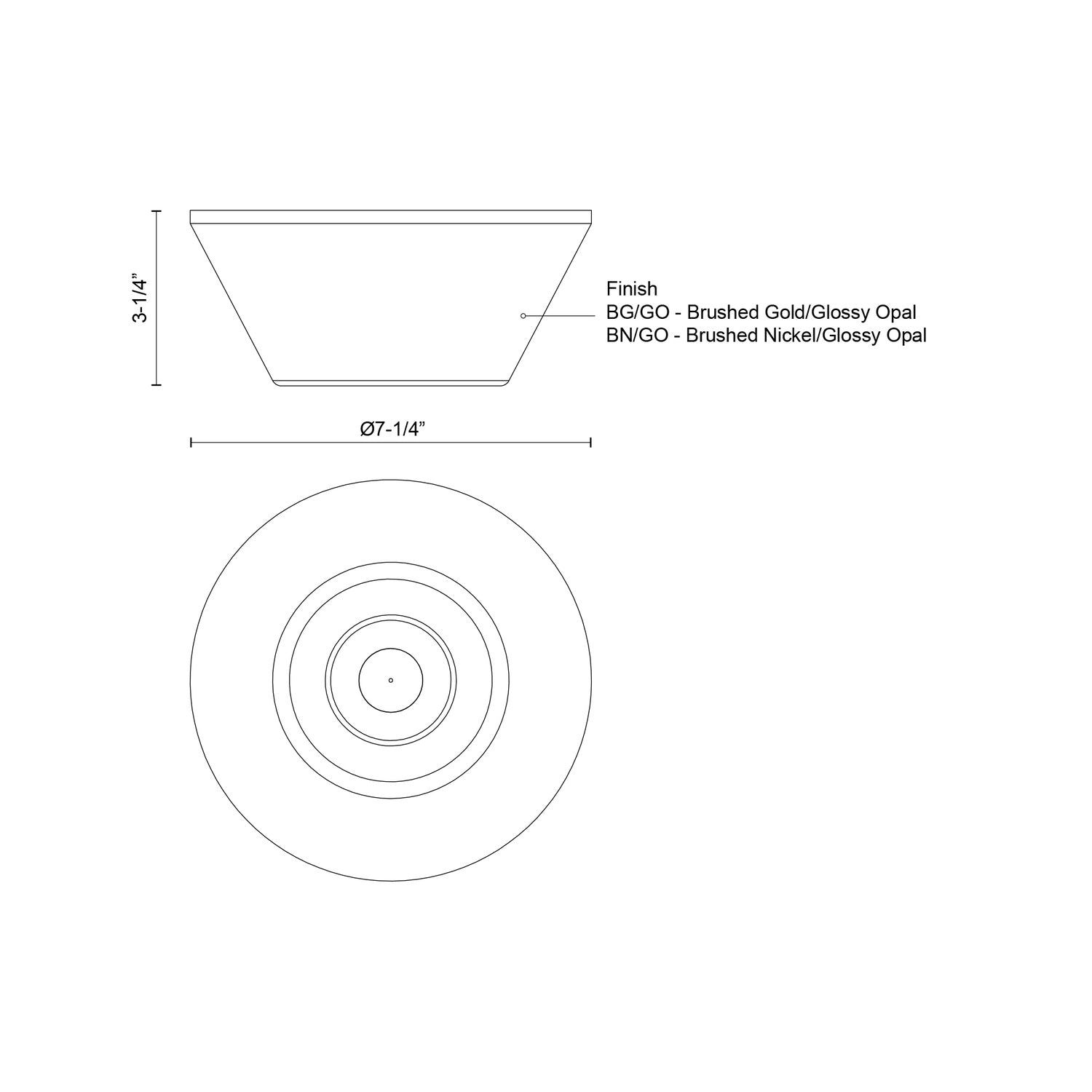 KUZCO LIGHTING INC, HOLT FLUSH MOUNTS, FLUSH MOUNT CEILING LIGHTS