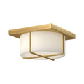 KUZCO LIGHTING INC, REGLAO FLUSH MOUNTS, FLUSH MOUNT CEILING LIGHTS