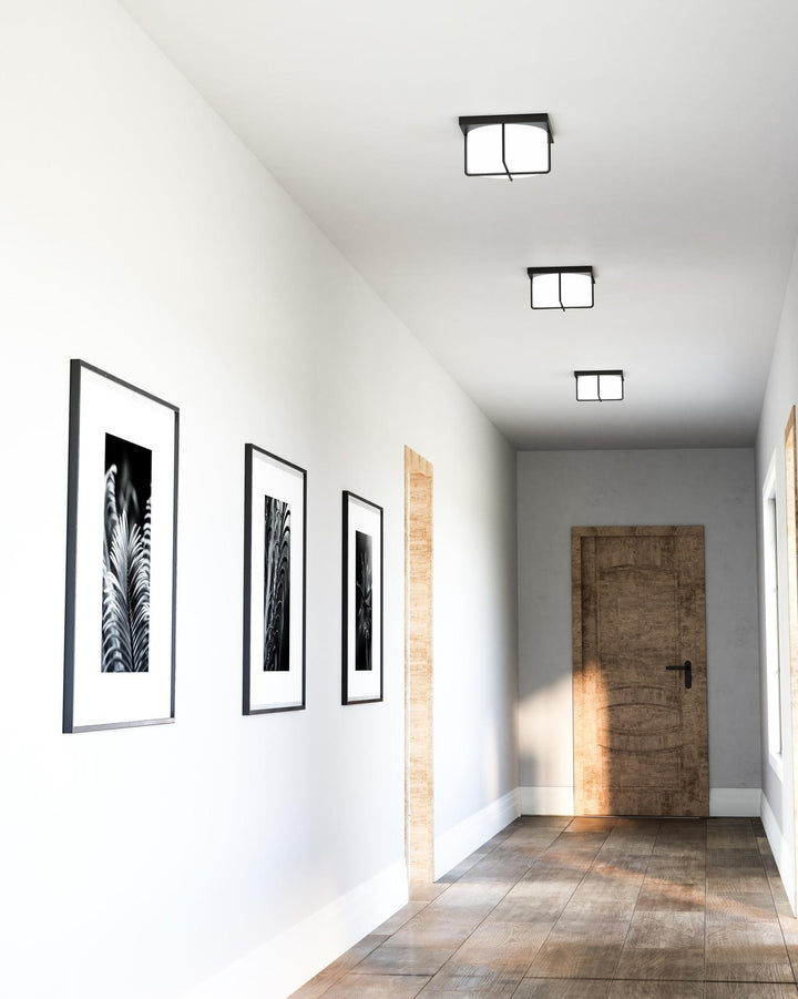 KUZCO LIGHTING INC, REGLAO FLUSH MOUNTS, FLUSH MOUNT CEILING LIGHTS