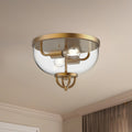 ALORA, LANCASTER FLUSH MOUNTS, FLUSH MOUNT CEILING LIGHTS 