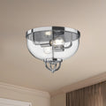 ALORA, LANCASTER FLUSH MOUNTS, FLUSH MOUNT CEILING LIGHTS