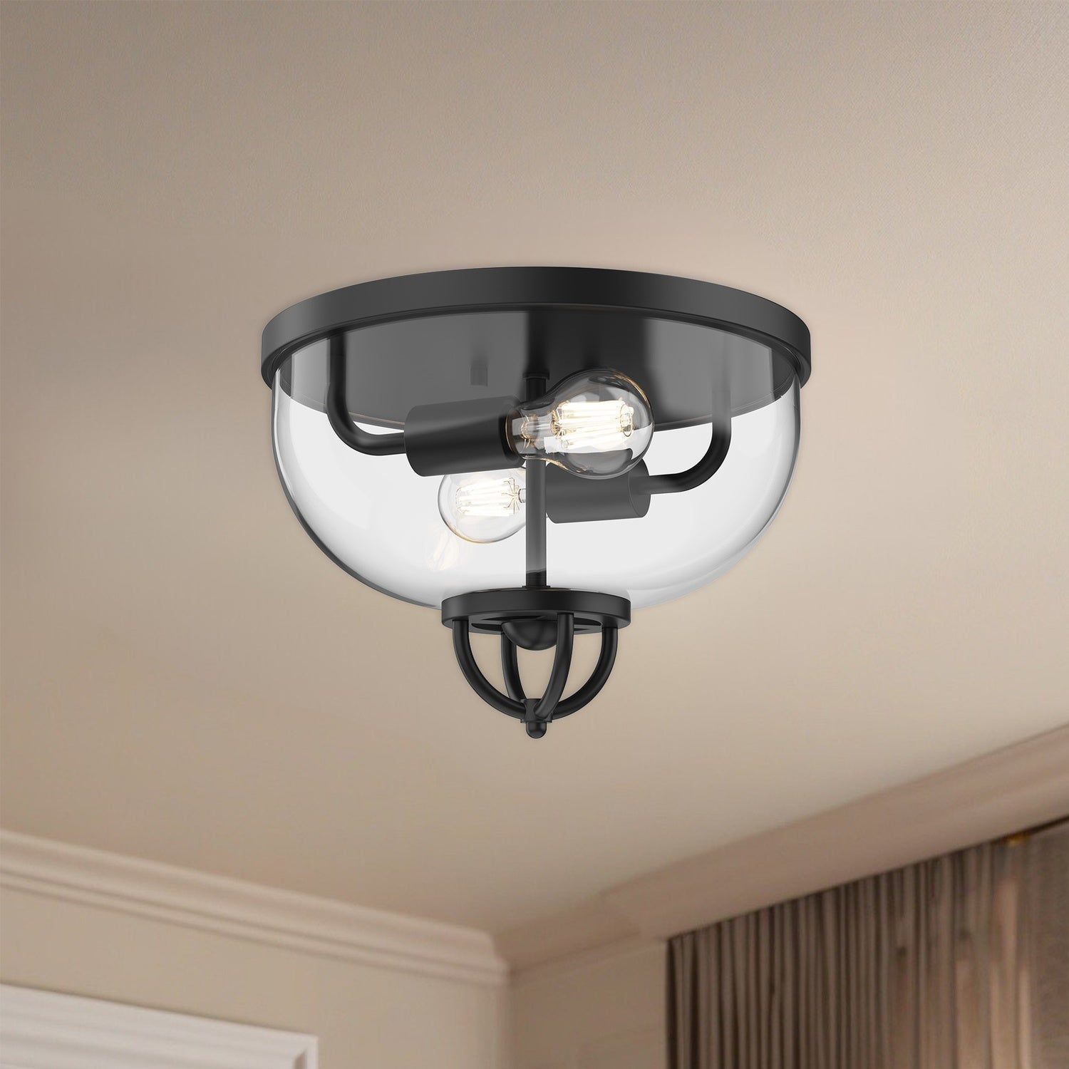 ALORA, LANCASTER FLUSH MOUNTS, FLUSH MOUNT CEILING LIGHTS
