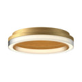 KUZCO LIGHTING INC, CALIX FLUSH MOUNTS, FLUSH MOUNT CEILING LIGHTS
