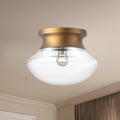 ALORA, MARCEL FLUSH MOUNTS, FLUSH MOUNT CEILING LIGHTS 