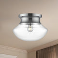 ALORA, MARCEL FLUSH MOUNTS, FLUSH MOUNT CEILING LIGHTS 