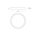 KUZCO LIGHTING INC, MIO FLUSH MOUNTS, FLUSH MOUNT CEILING LIGHTS