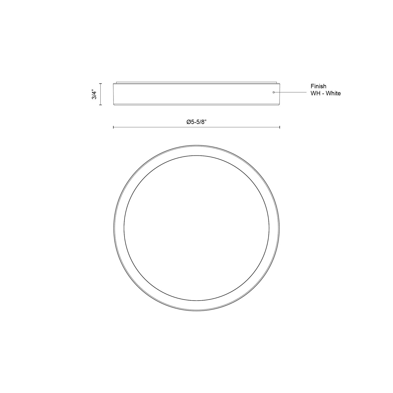 KUZCO LIGHTING INC, MIO FLUSH MOUNTS, FLUSH MOUNT CEILING LIGHTS