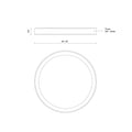 KUZCO LIGHTING INC, MIO FLUSH MOUNTS, FLUSH MOUNT CEILING LIGHTS
