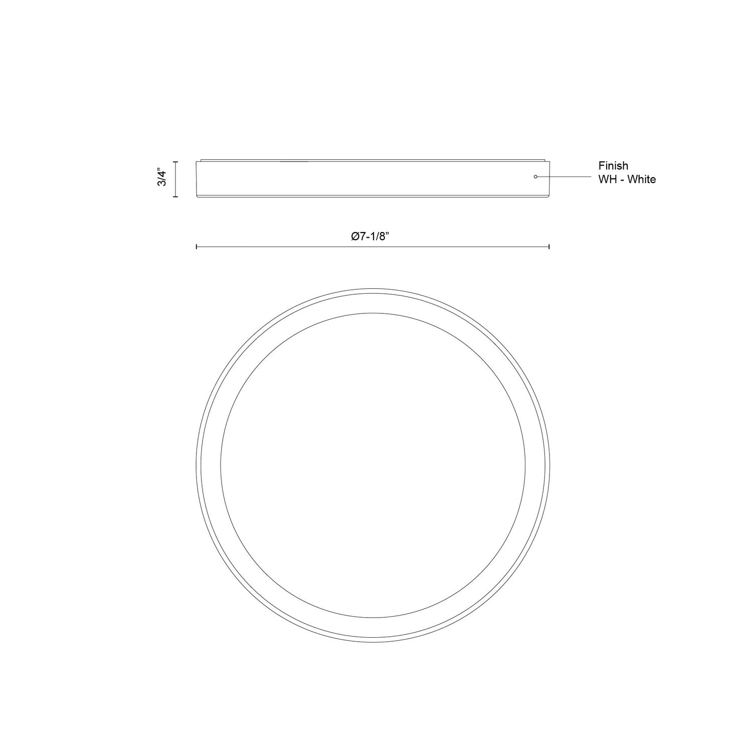 KUZCO LIGHTING INC, MIO FLUSH MOUNTS, FLUSH MOUNT CEILING LIGHTS