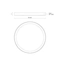 KUZCO LIGHTING INC, MIO FLUSH MOUNTS, FLUSH MOUNT CEILING LIGHTS