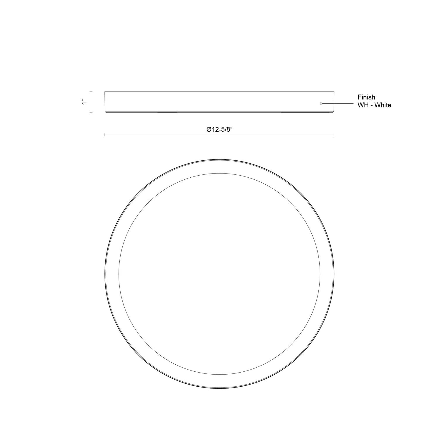 KUZCO LIGHTING INC, MIO FLUSH MOUNTS, FLUSH MOUNT CEILING LIGHTS