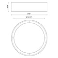 ALORA, LYLA FLUSH MOUNTS, FLUSH MOUNT CEILING LIGHTS