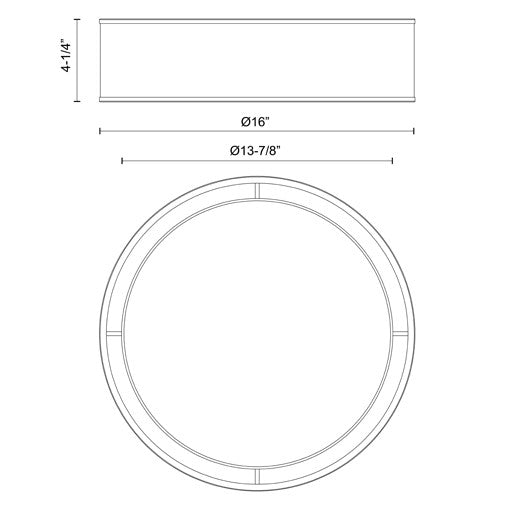 ALORA, LYLA FLUSH MOUNTS, FLUSH MOUNT CEILING LIGHTS