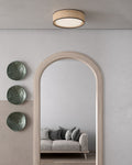 ALORA, LYLA FLUSH MOUNTS, FLUSH MOUNT CEILING LIGHTS