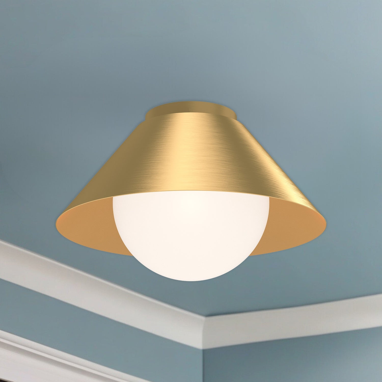 KUZCO LIGHTING INC, REMY FLUSH MOUNTS, FLUSH MOUNT CEILING LIGHTS