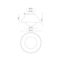 ALORA, REMY FLUSH MOUNTS, FLUSH MOUNT CEILING LIGHTS