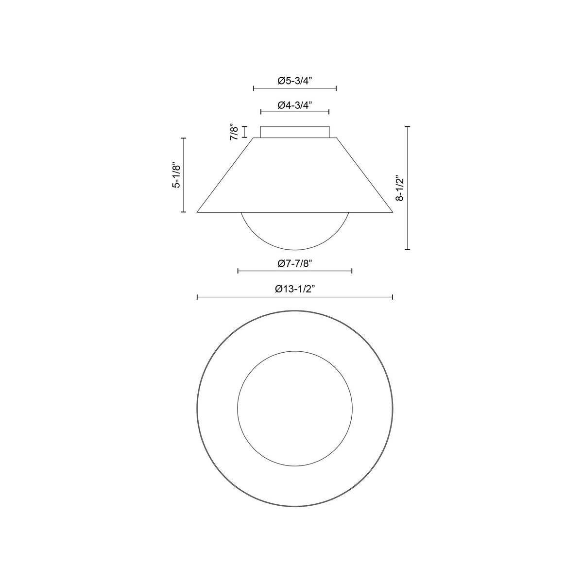 ALORA, REMY FLUSH MOUNTS, FLUSH MOUNT CEILING LIGHTS