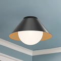 KUZCO LIGHTING INC, REMY FLUSH MOUNTS, FLUSH MOUNT CEILING LIGHTS