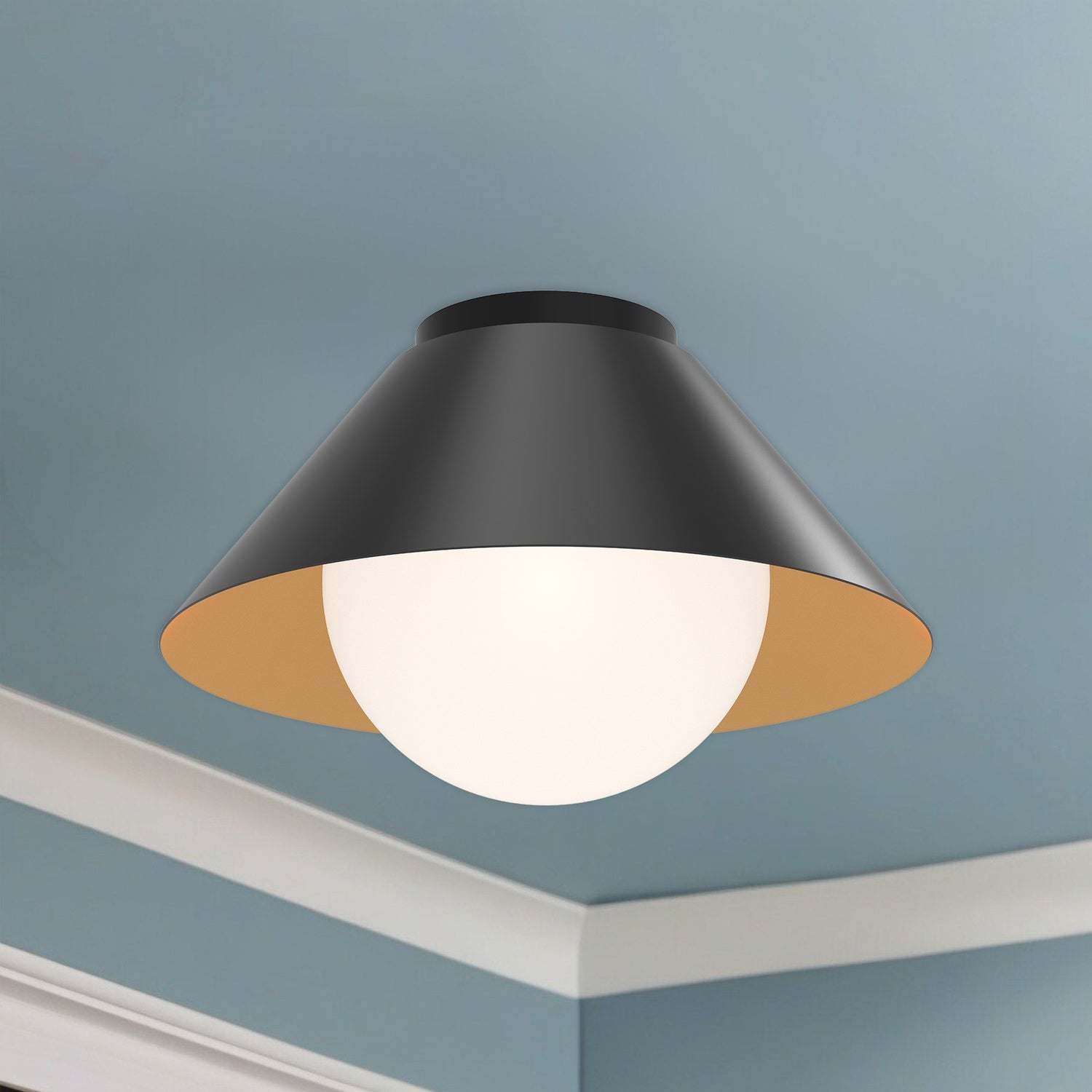 KUZCO LIGHTING INC, REMY FLUSH MOUNTS, FLUSH MOUNT CEILING LIGHTS