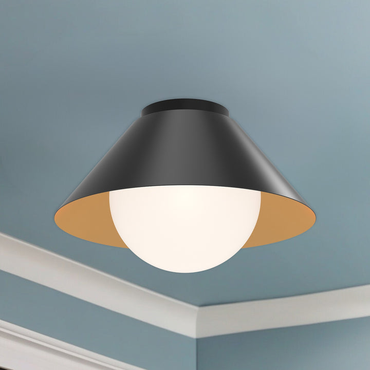 ALORA, REMY FLUSH MOUNTS, FLUSH MOUNT CEILING LIGHTS