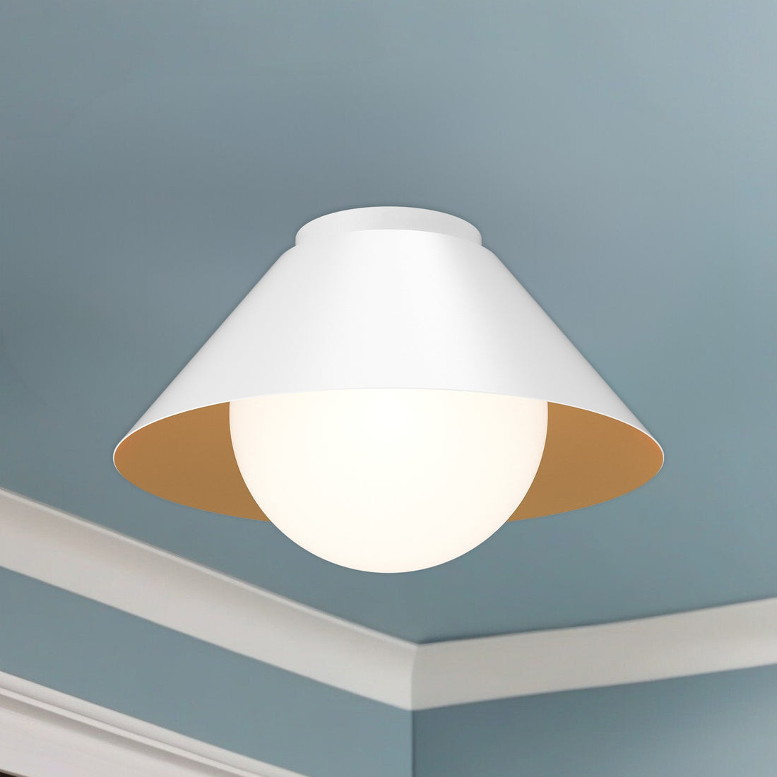 ALORA, REMY FLUSH MOUNTS, FLUSH MOUNT CEILING LIGHTS 