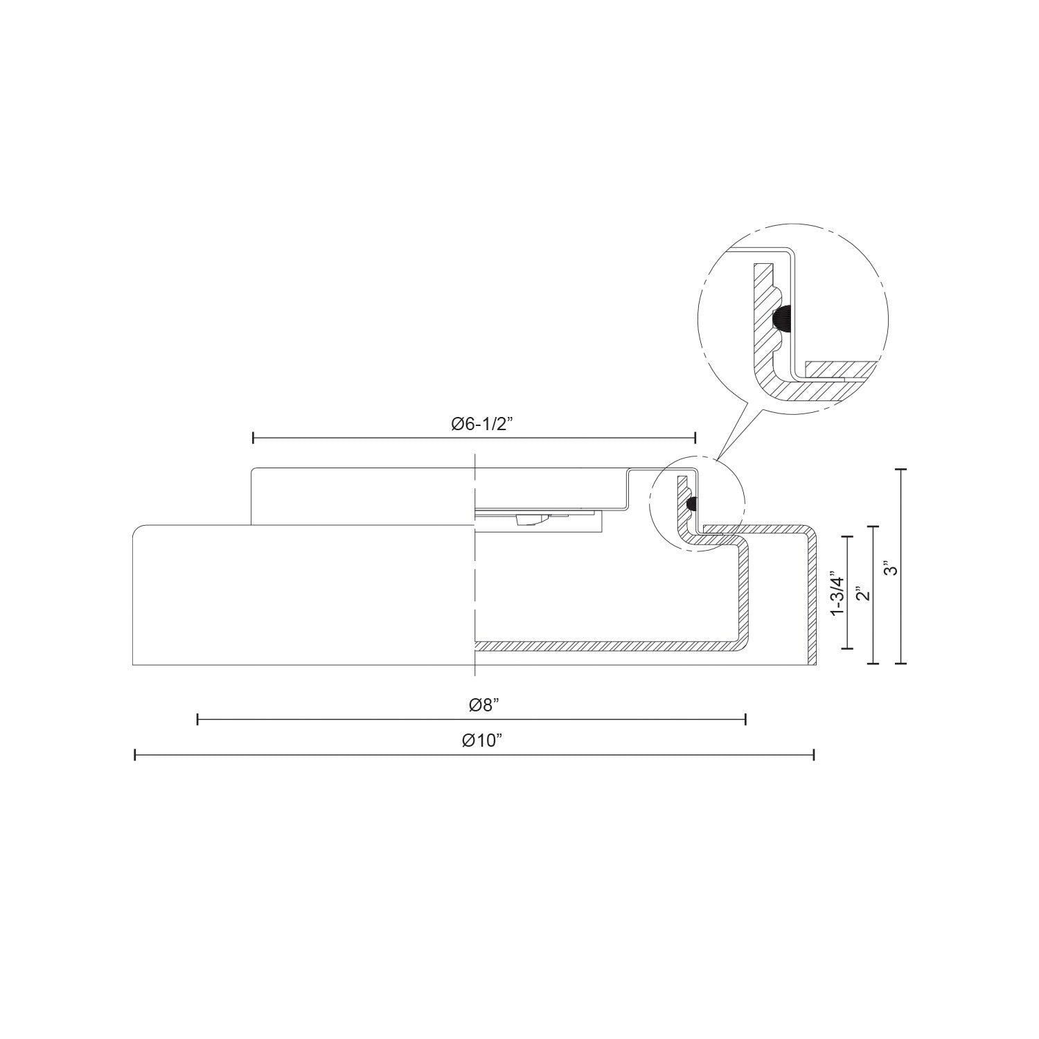 KUZCO LIGHTING INC, ASTON FLUSH MOUNTS, FLUSH MOUNT CEILING LIGHTS