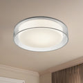 KUZCO LIGHTING INC, ASTON FLUSH MOUNTS, FLUSH MOUNT CEILING LIGHTS