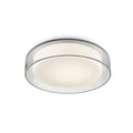 KUZCO LIGHTING INC, ASTON FLUSH MOUNTS, FLUSH MOUNT CEILING LIGHTS