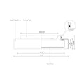 KUZCO LIGHTING INC, ASTON FLUSH MOUNTS, FLUSH MOUNT CEILING LIGHTS