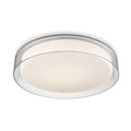 KUZCO LIGHTING INC, ASTON FLUSH MOUNTS, FLUSH MOUNT CEILING LIGHTS
