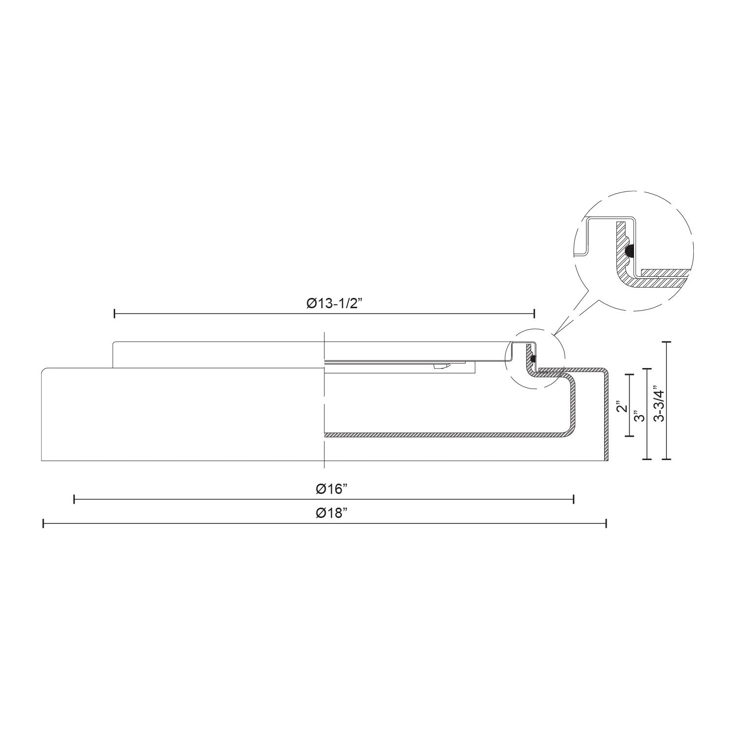 KUZCO LIGHTING INC, ASTON FLUSH MOUNTS, FLUSH MOUNT CEILING LIGHTS