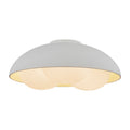 KUZCO LIGHTING INC, ROBYN FLUSH MOUNTS, FLUSH MOUNT CEILING LIGHTS