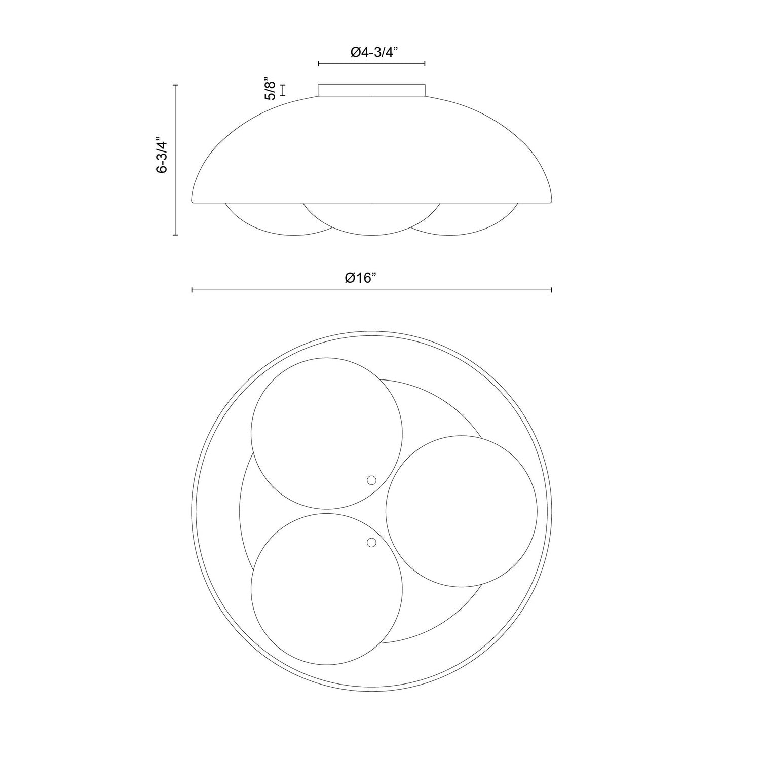 ALORA, ROBYN FLUSH MOUNTS, FLUSH MOUNT CEILING LIGHTS