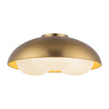 KUZCO LIGHTING INC, ROBYN FLUSH MOUNTS, FLUSH MOUNT CEILING LIGHTS