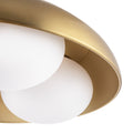 KUZCO LIGHTING INC, ROBYN FLUSH MOUNTS, FLUSH MOUNT CEILING LIGHTS