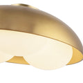 KUZCO LIGHTING INC, ROBYN FLUSH MOUNTS, FLUSH MOUNT CEILING LIGHTS