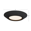 KUZCO LIGHTING INC, WEYLO FLUSH MOUNTS, FLUSH MOUNT CEILING LIGHTS