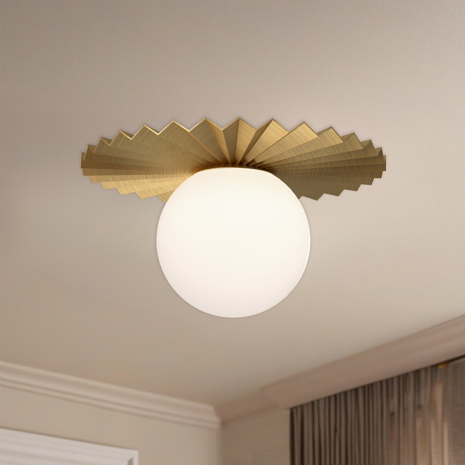 ALORA, PLUME FLUSH MOUNTS, FLUSH MOUNT CEILING LIGHTS 
