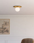 ALORA, PLUME FLUSH MOUNTS, FLUSH MOUNT CEILING LIGHTS