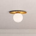 ALORA MOOD, PLUME FLUSH MOUNTS, FLUSH MOUNT CEILING LIGHTS