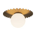 ALORA, PLUME FLUSH MOUNTS, FLUSH MOUNT CEILING LIGHTS